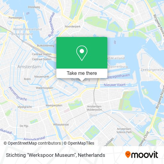 Stichting "Werkspoor Museum" map