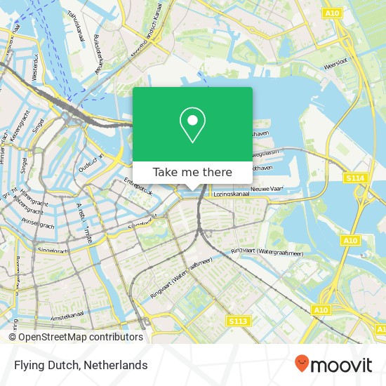 Flying Dutch map