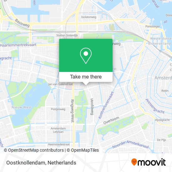 Oostknollendam map