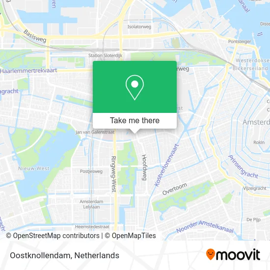 Oostknollendam map
