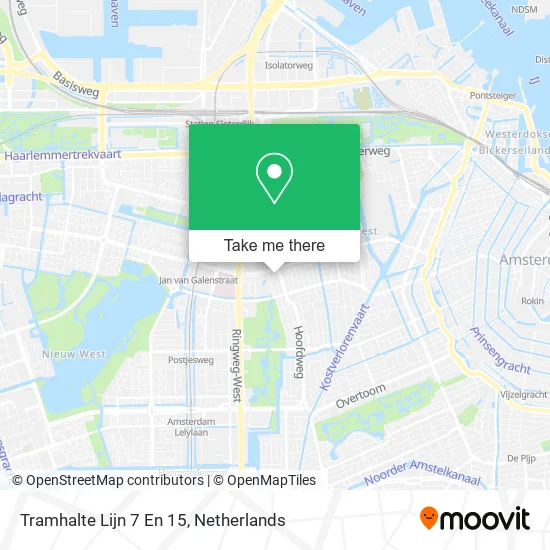 Tramhalte Lijn 7 En 15 map