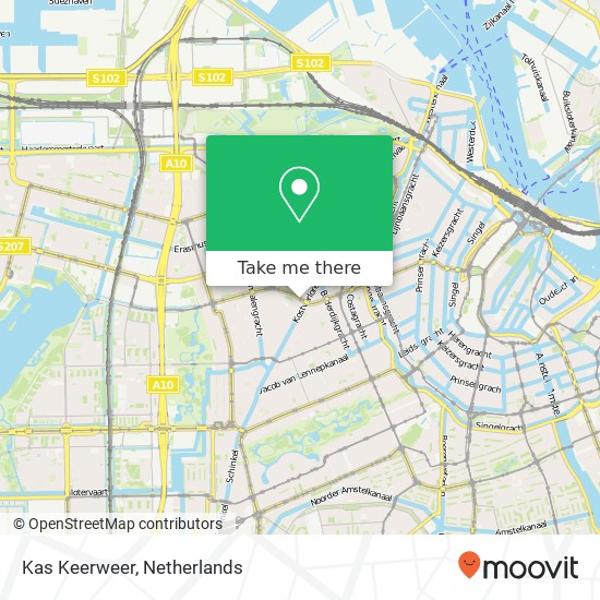 Kas Keerweer map