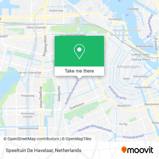 Speeltuin De Havelaar map