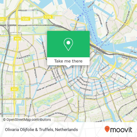 Olivaria Olijfolie & Truffels map