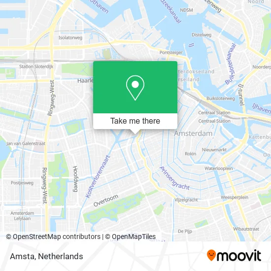 Amsta map