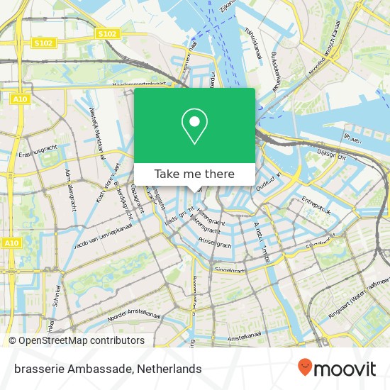 brasserie Ambassade map