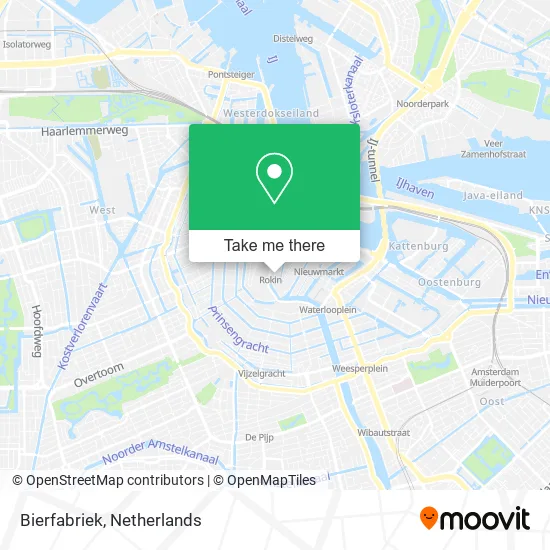 Bierfabriek map