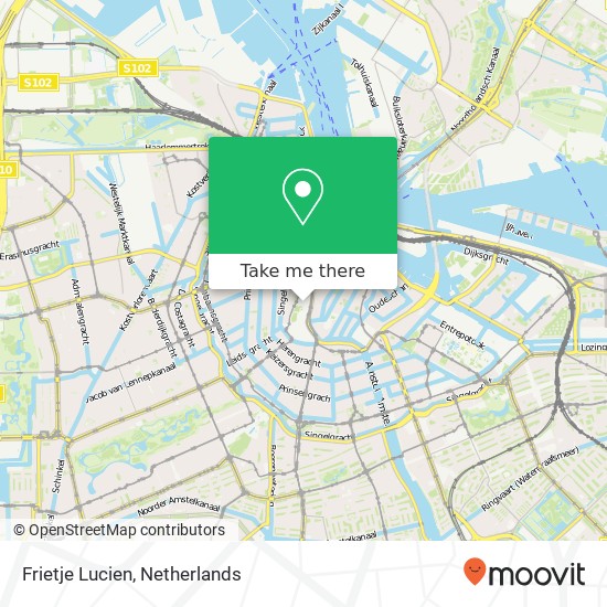 Frietje Lucien map