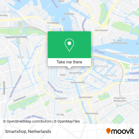 Smartshop map