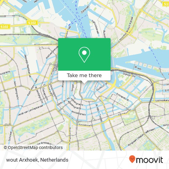 wout Arxhoek map