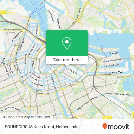 SOUNDCIRCUS Kees Kroot map