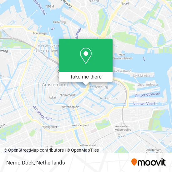 Nemo Dock map