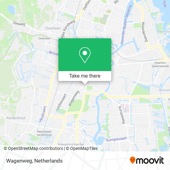 Wagenweg map