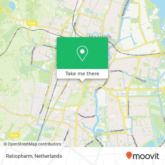 Ratiopharm map