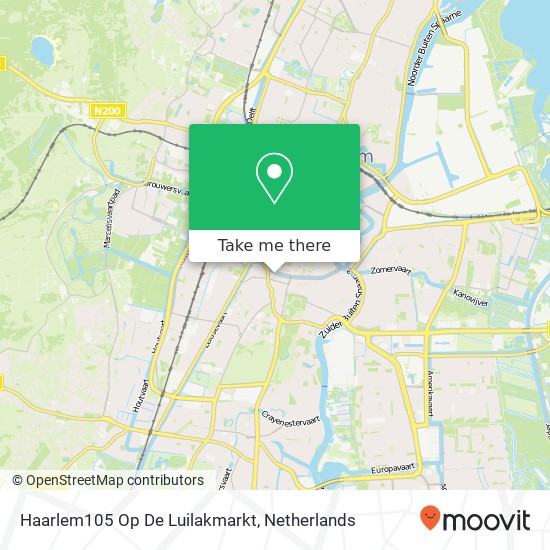 Haarlem105 Op De Luilakmarkt Karte