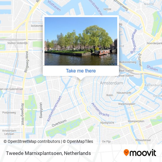 Tweede Marnixplantsoen map