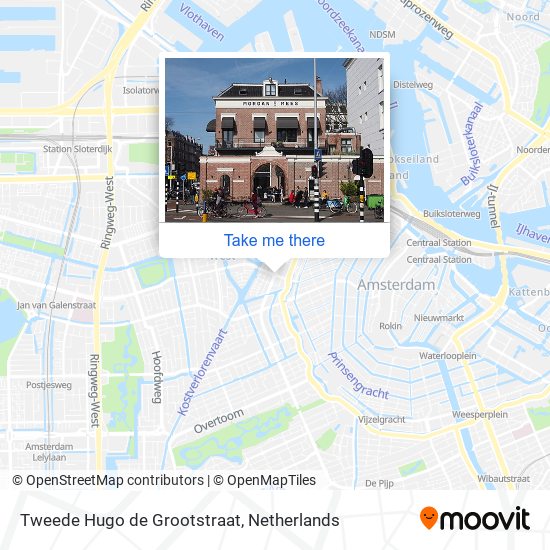 Tweede Hugo de Grootstraat map