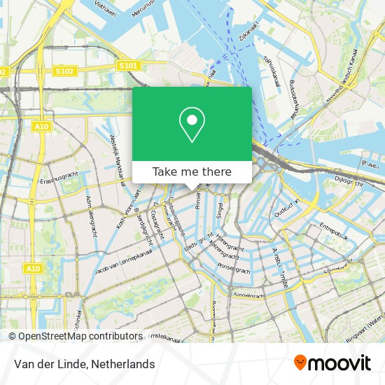 Van der Linde map