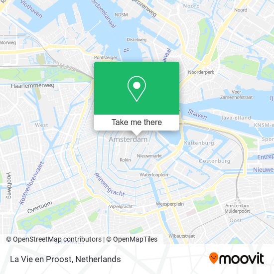 La Vie en Proost map