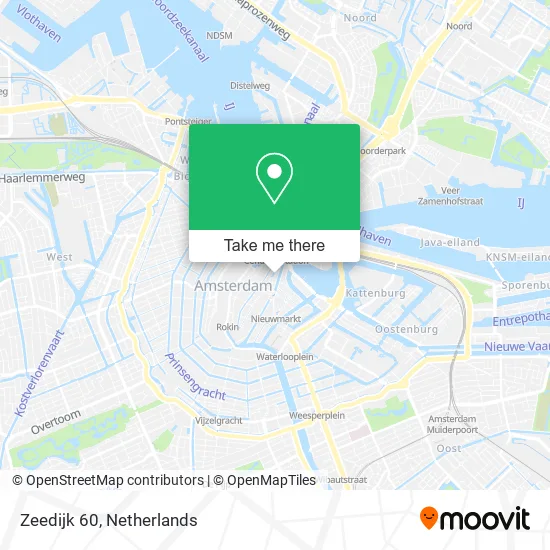 Zeedijk 60 map