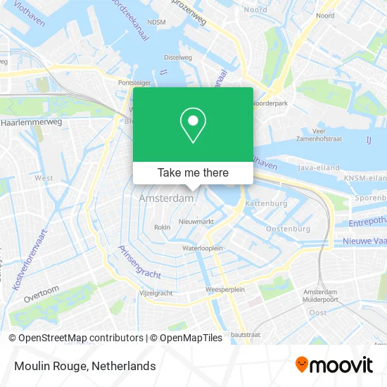 Moulin Rouge map