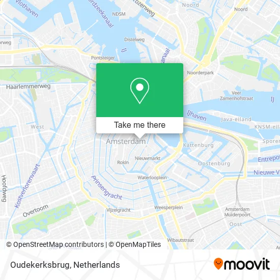 Oudekerksbrug map