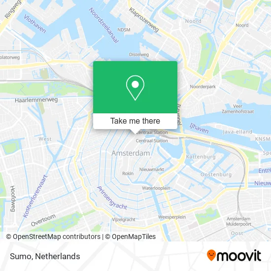 Sumo map