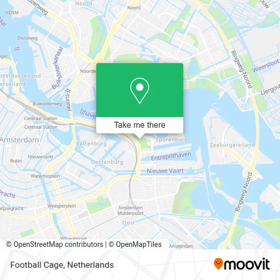 Voetbalkooi map
