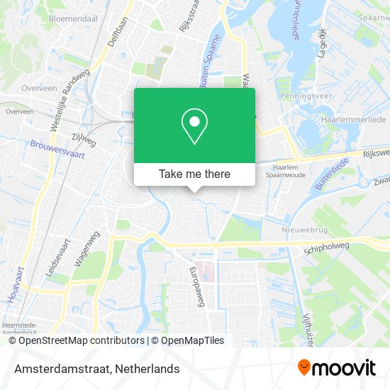 Amsterdamstraat map