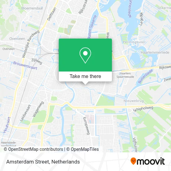 Amsterdamstraat map