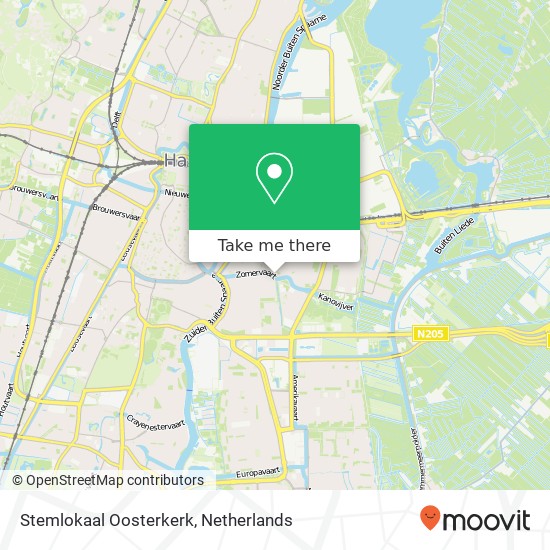 Stemlokaal Oosterkerk map