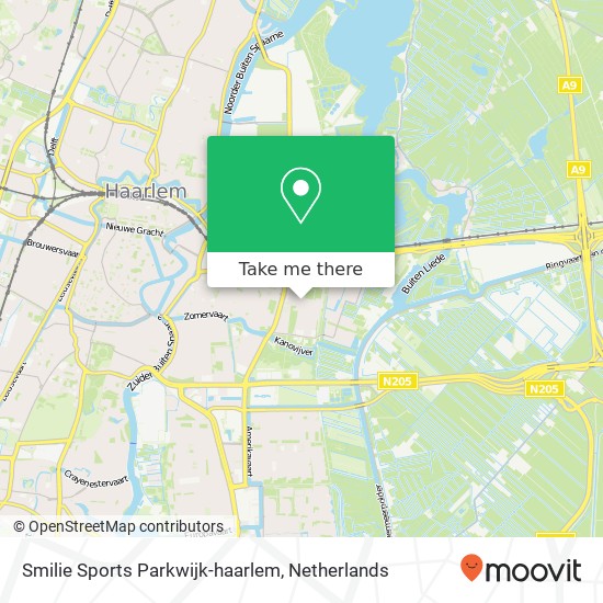 Smilie Sports Parkwijk-haarlem Karte