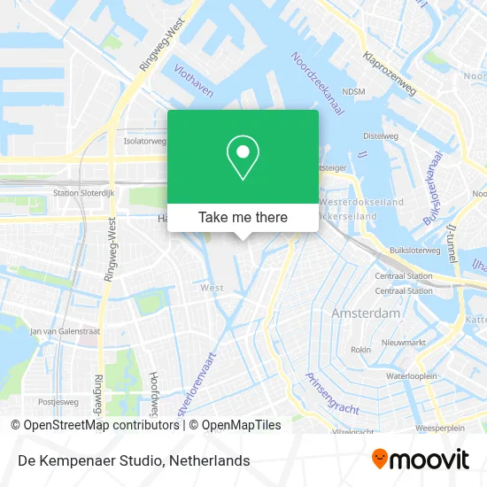 De Kempenaer Studio map