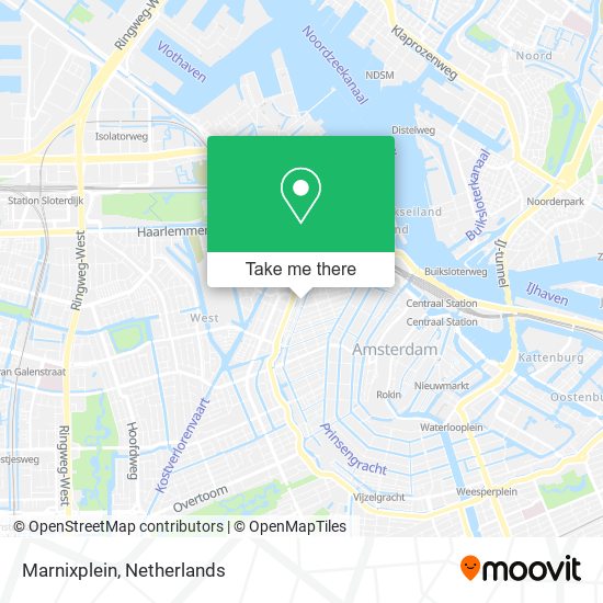 Marnixplein map