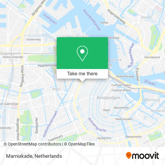 Marnixkade map