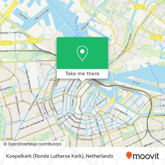 Koepelkerk (Ronde Lutherse Kerk) map