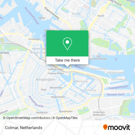 Colmar map