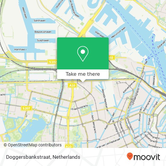 Doggersbankstraat map