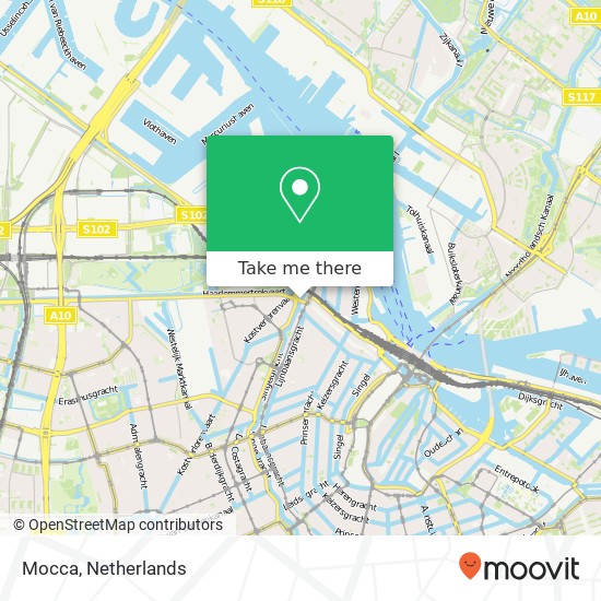Mocca map