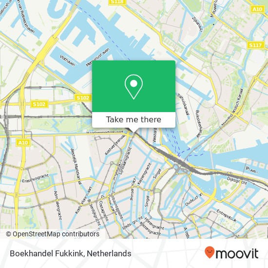 Boekhandel Fukkink map