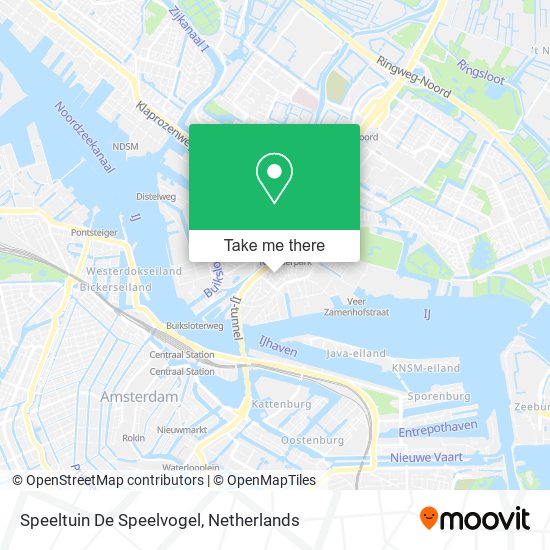 Speeltuin De Speelvogel map