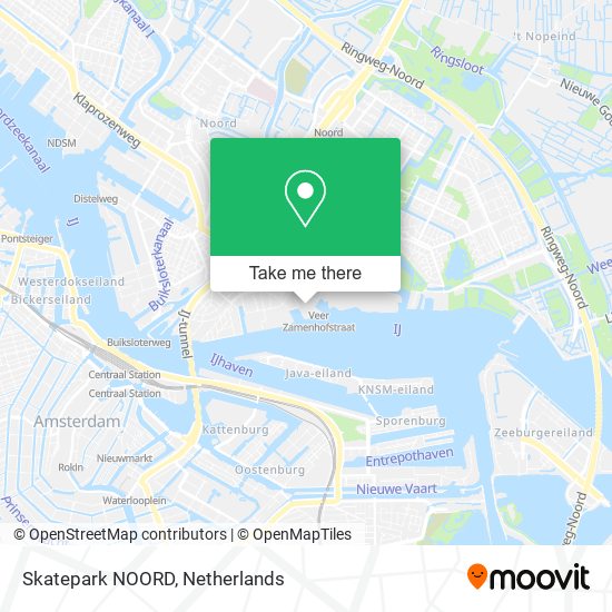 Skatepark NOORD map