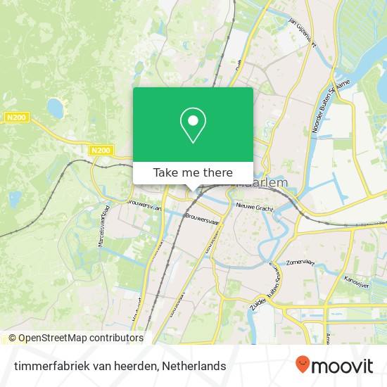 timmerfabriek van heerden map