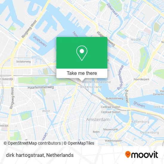 dirk hartogstraat map