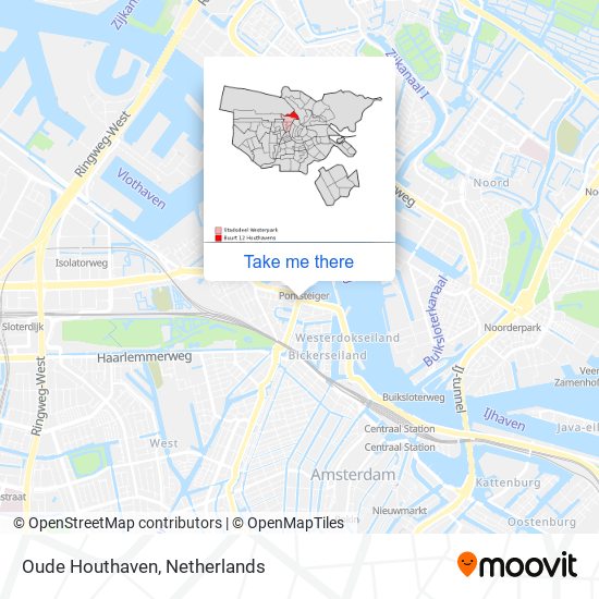Oude Houthaven map