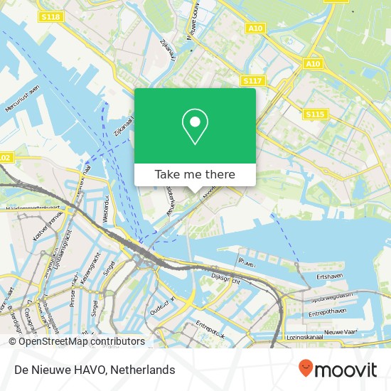 De Nieuwe HAVO map