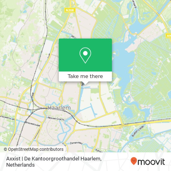 Axxist | De Kantoorgroothandel Haarlem map