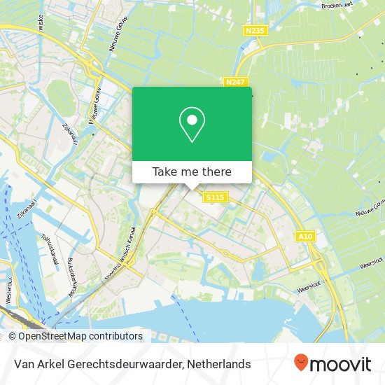 Van Arkel Gerechtsdeurwaarder map