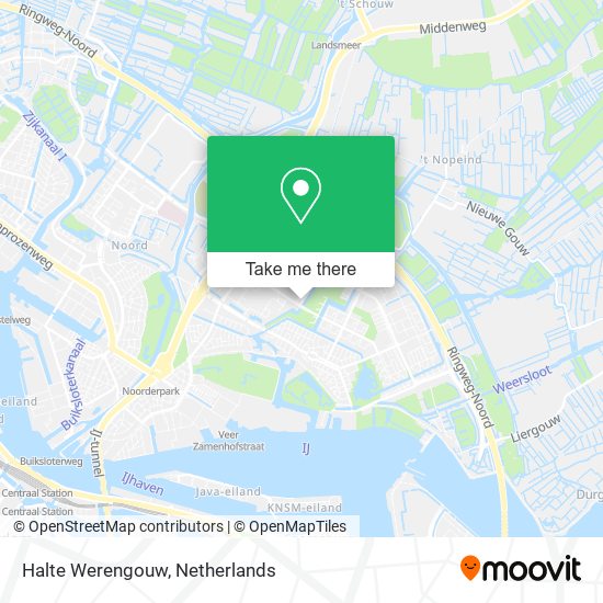 Halte Werengouw map