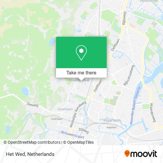 Het Wed map